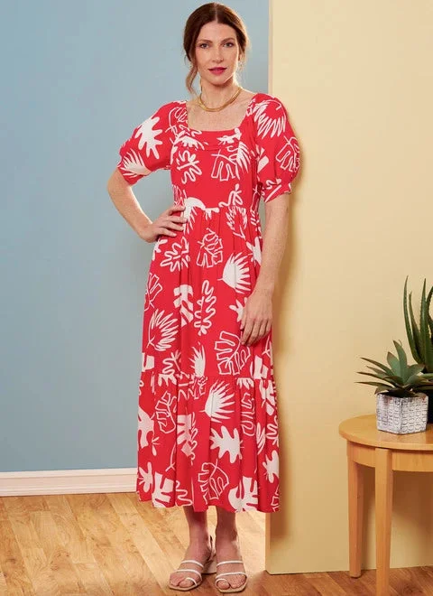 Butterick Dress B6872