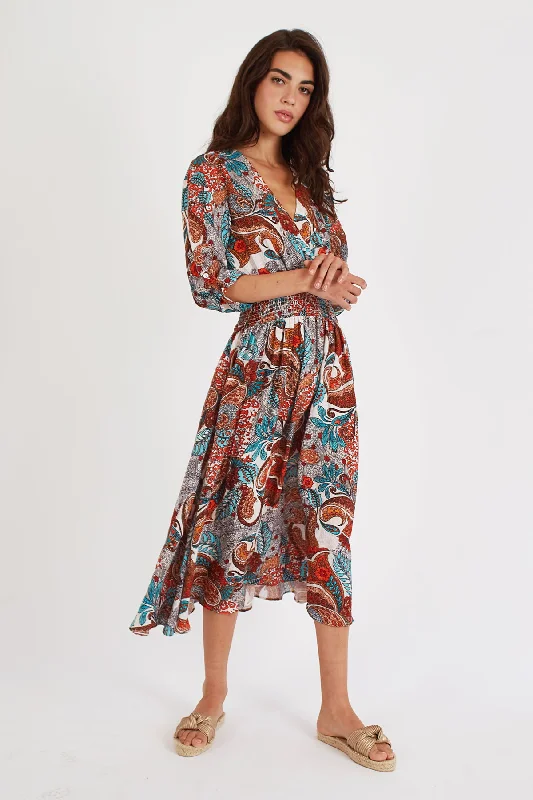 Hubris Haze Maia Dress