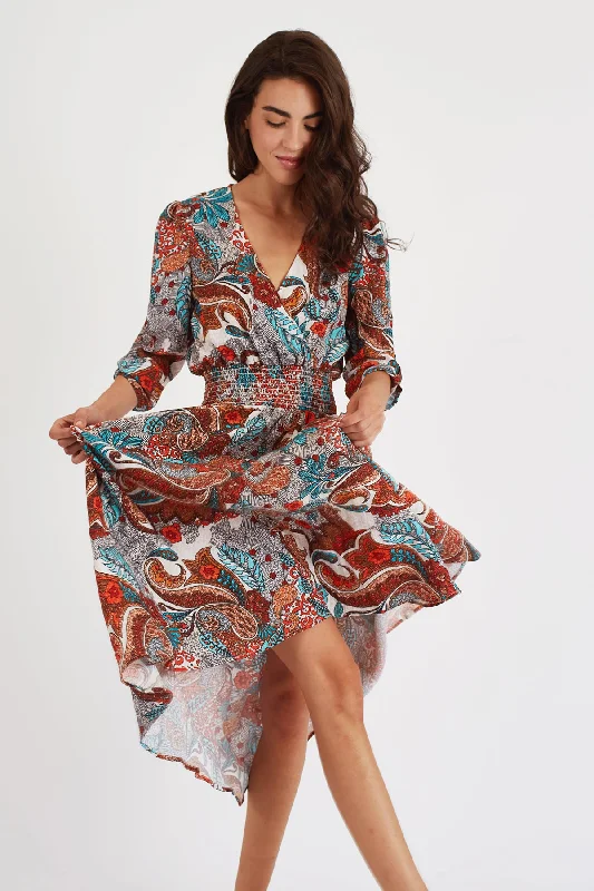 Hubris Haze Maia Dress